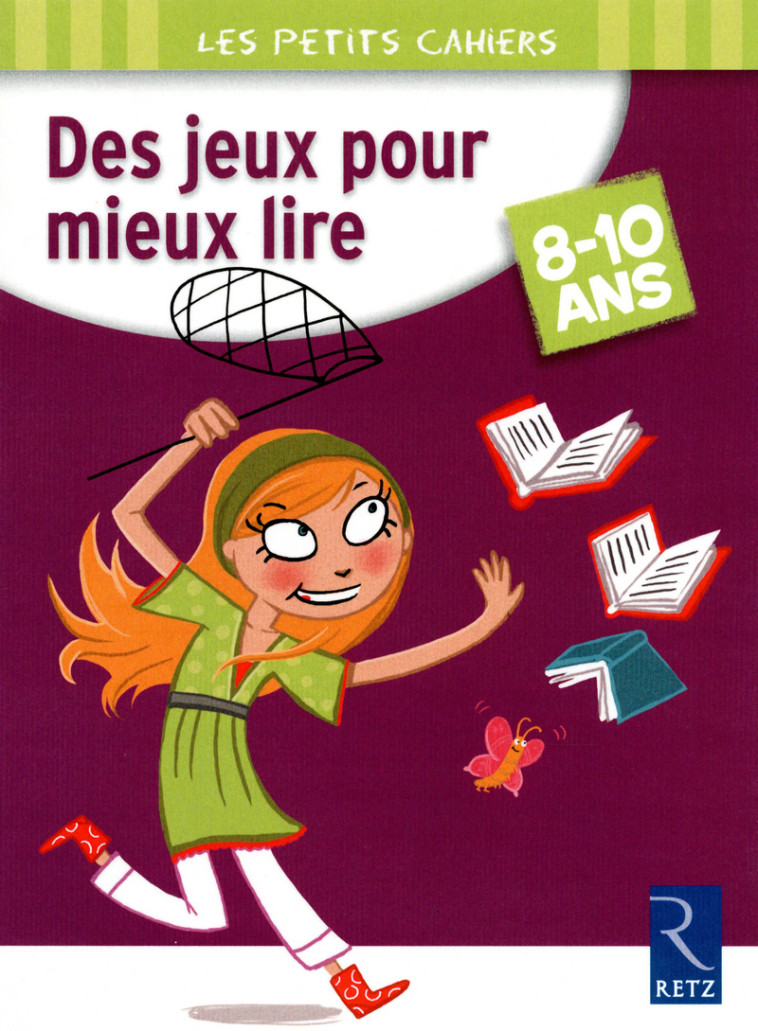 Des jeux pour mieux lire 8-10 ans - Roger Rougier - RETZ