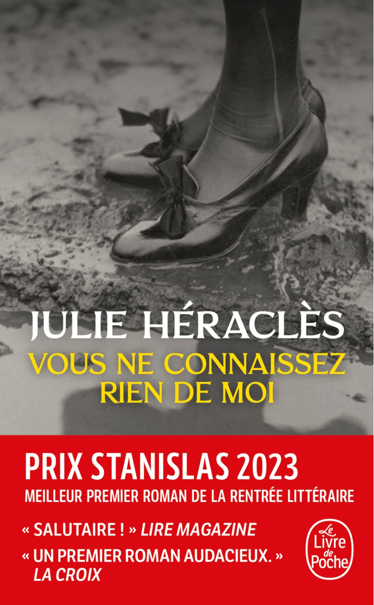 Vous ne connaissez rien de moi - Julie Héraclès - LGF