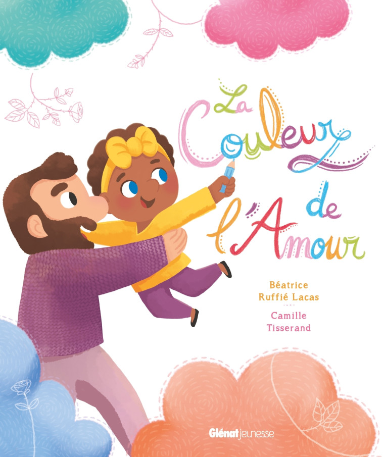 La couleur de l'amour - Camille Tisserand - GLENAT JEUNESSE